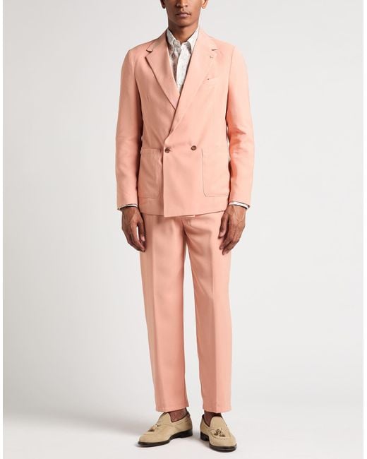 Berna Pink Suits for men