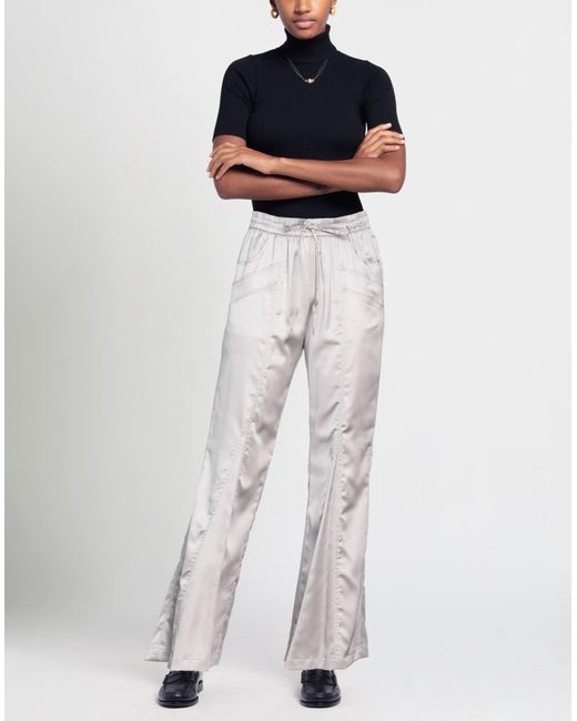 Isabelle Blanche Gray Trouser