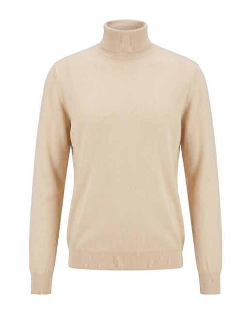 Gran Sasso Natural Turtleneck for men