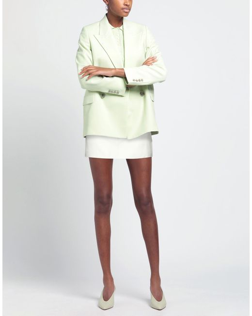 DSquared² White Mini Skirt