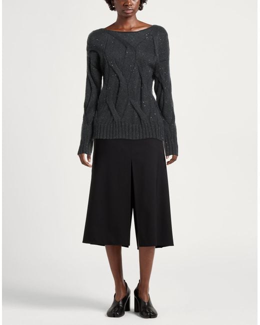 Pullover Alpha Studio de color Black