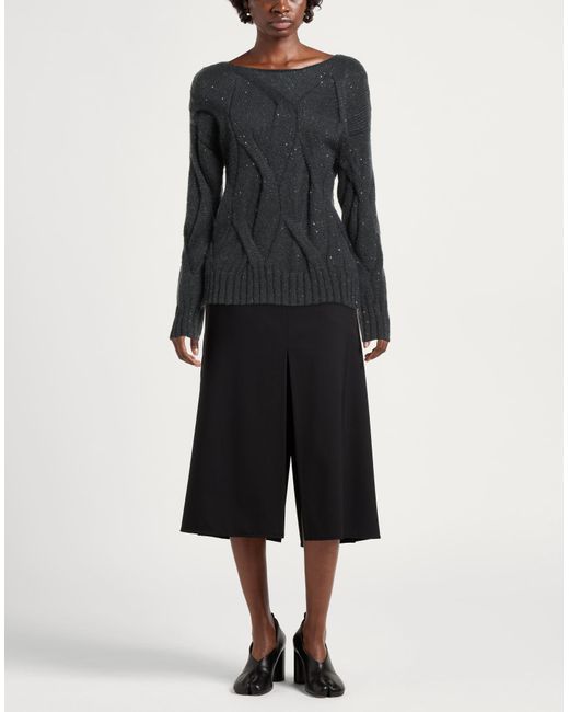 Alpha Studio Black Pullover