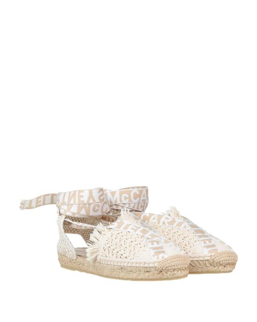 Stella McCartney Natural Espadrilles