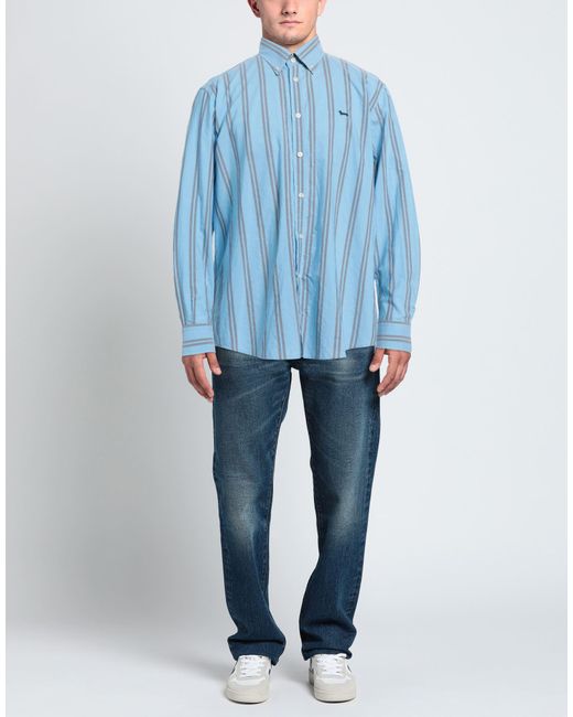 Harmont & Blaine Blue Shirt for men