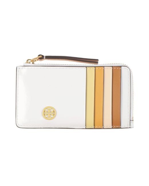 Tory Burch Metallic Cardholder