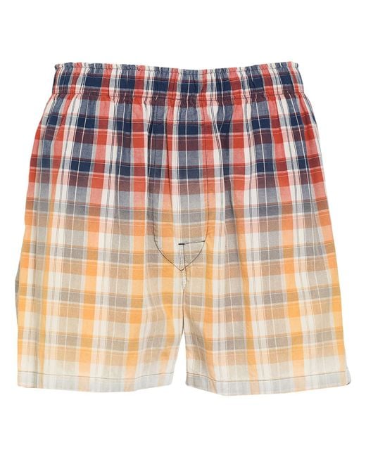 Maison Margiela Blue Rust Shorts & Bermuda Shorts Cotton for men