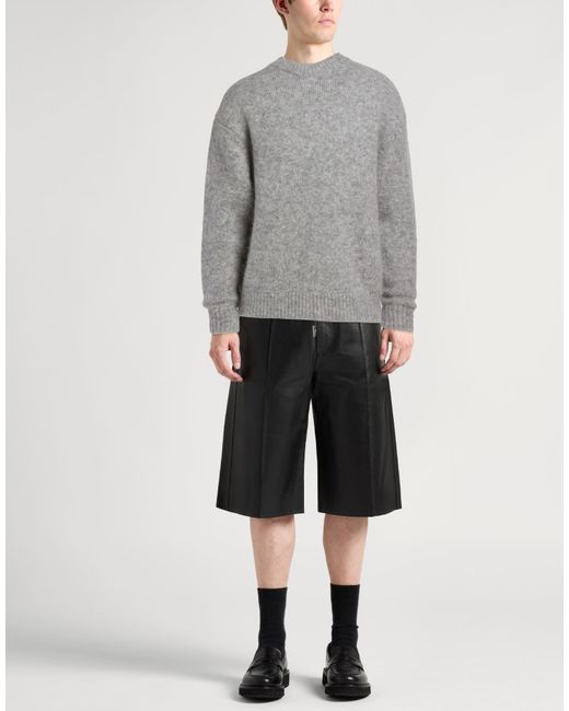 Pullover Amomento de hombre de color Gray