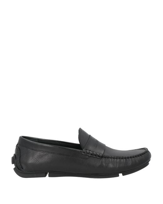 Emporio Armani Black Loafer for men