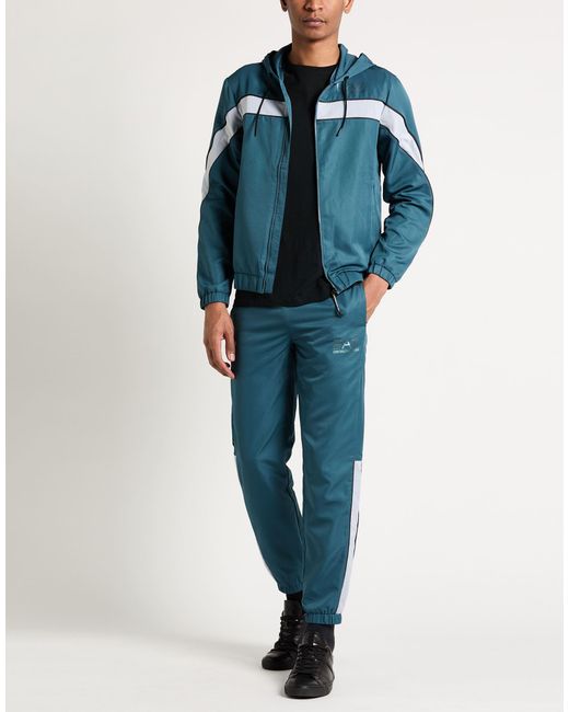 EA7 Blue Tracksuit for men