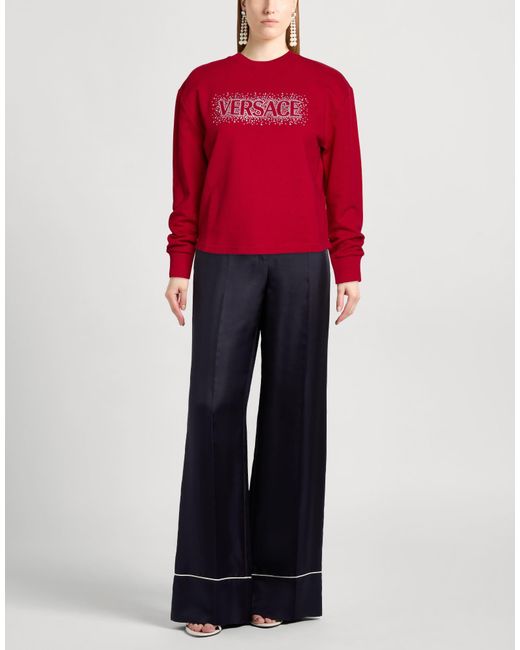 Versace Red Sweatshirt