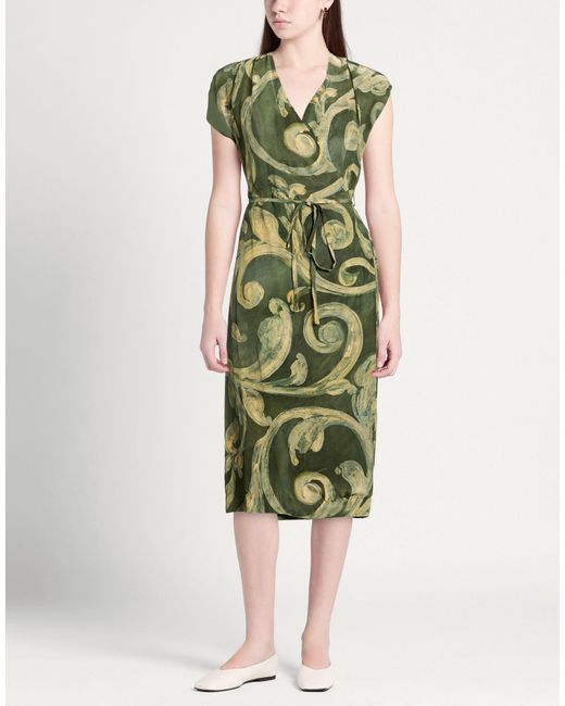 Kaos Green Midi Dresses