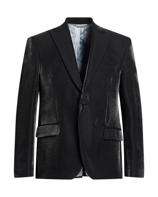 John Richmond Black Blazers for men