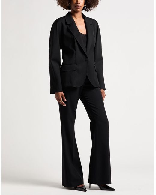 Lanvin Black Blazer Wool