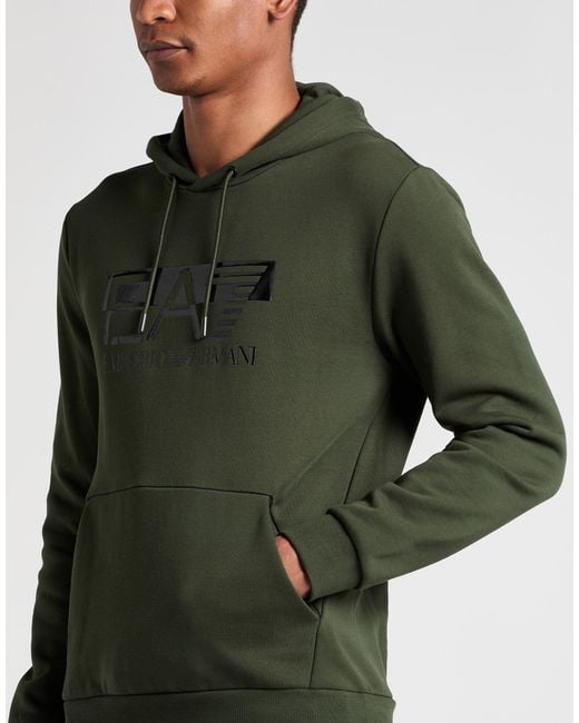 EA7 Green Sweatshirts for men