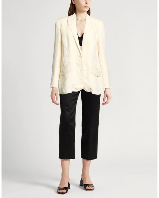 120% Lino Natural Blazer