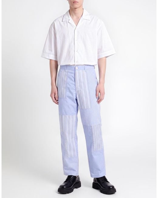 Comme des Garçons Blue Sky Pants Cotton for men