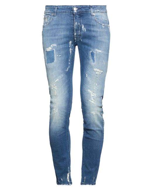 CEDILLA Blue Jeans for men