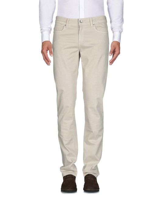 RE_HASH Natural Trouser for men