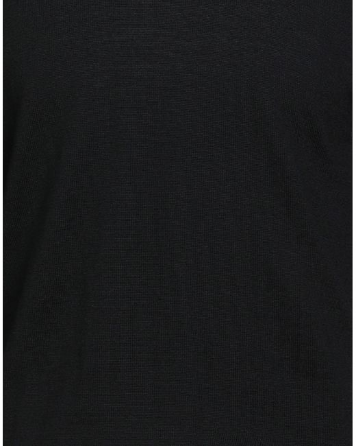 Andrea Fenzi Black Turtlenecks for men
