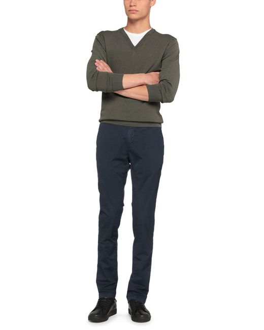 Mason's Blue Trouser for men