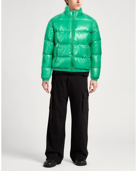 Pyrenex Green Puffer for men