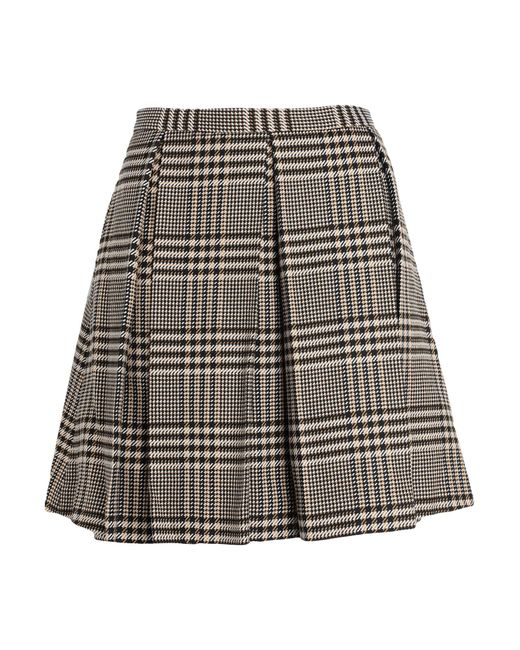 ARKET Gray Mini Skirt