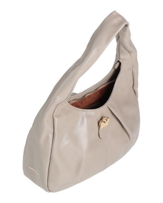 Borbonese Natural Handbag