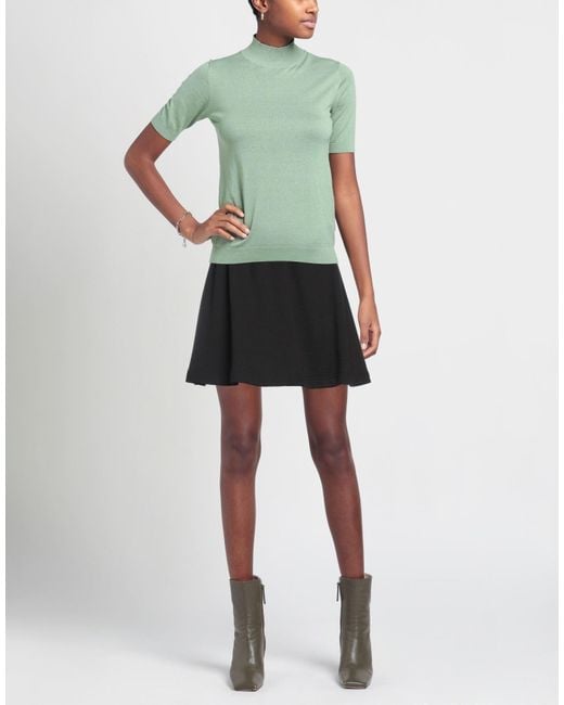 Versace Jeans Couture Black Mini Skirt