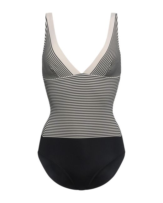 Iodus Gray One-piece Swimsuit