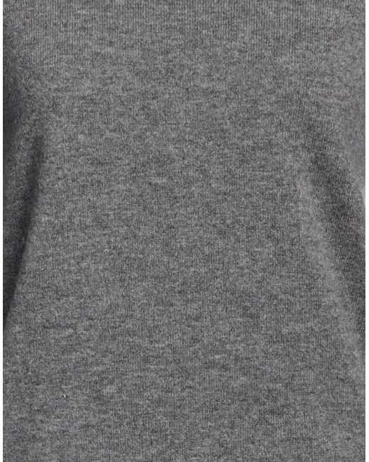 Kangra Gray Sweater Cashmere