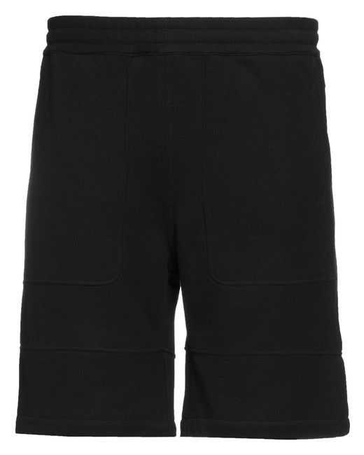Zegna Black Shorts & Bermuda Shorts for men