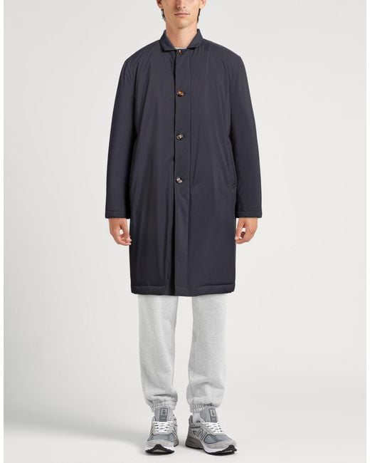 KIRED Blue Midnight Puffer Polyester for men