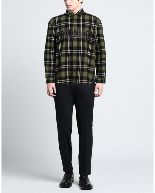 Camisa DSquared² de hombre de color Black