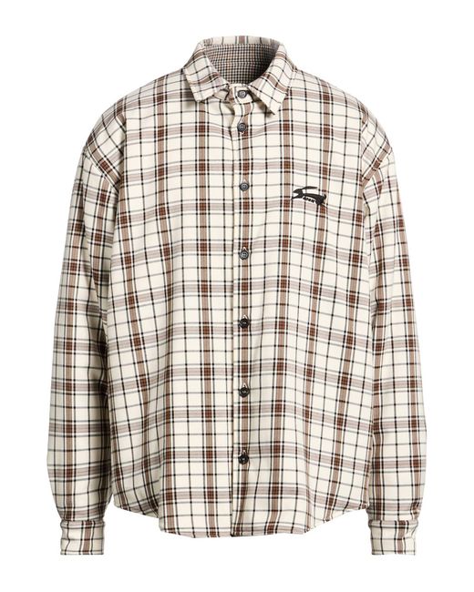 MSGM White Jacket Polyester, Viscose, Elastane for men