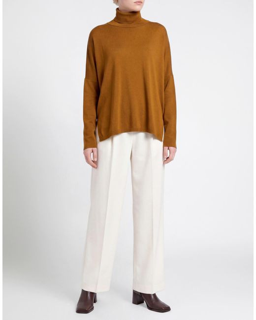 Pullover MEIMEIJ de color Brown