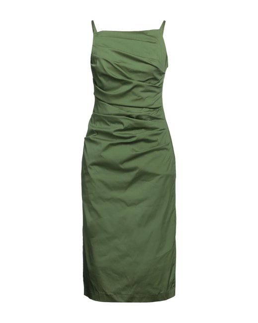 Marella Green Midi Dress