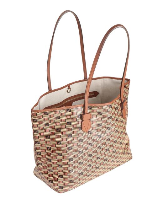 Moreau Paris Brown Shoulder Bag