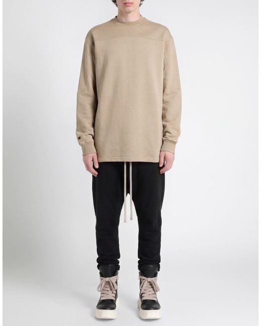 Rick Owens X Champion White Sweatshirt Cotton for men