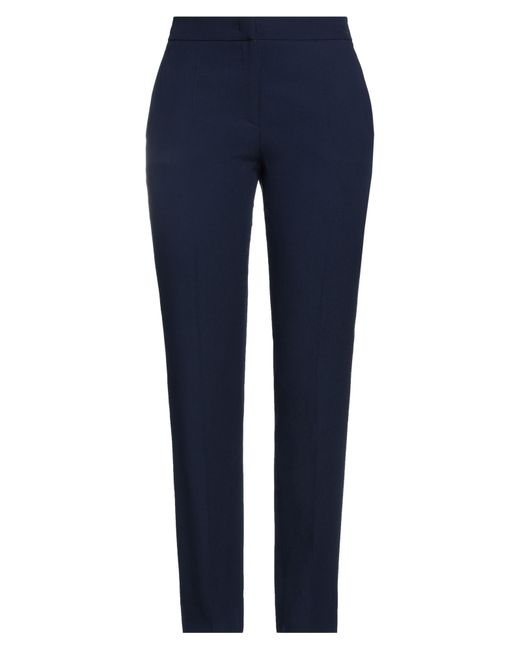 Alberta Ferretti Blue Trouser