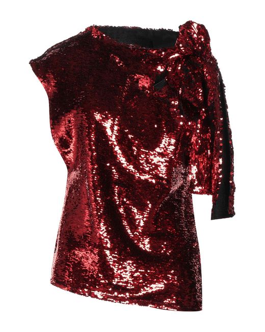 Top J.W. Anderson de color Red