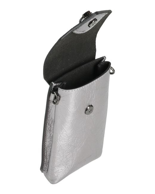 Gianni Chiarini Gray Cross-Body Bag