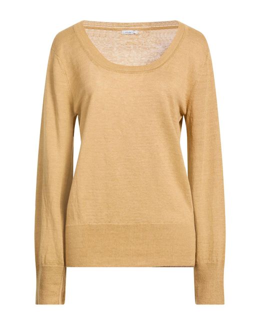 Malo Natural Sand Sweater Hemp
