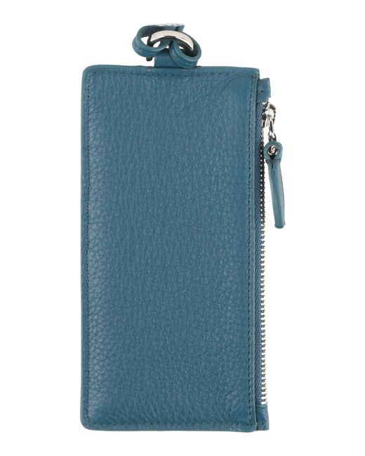 Brioni Blue Cardholder for men