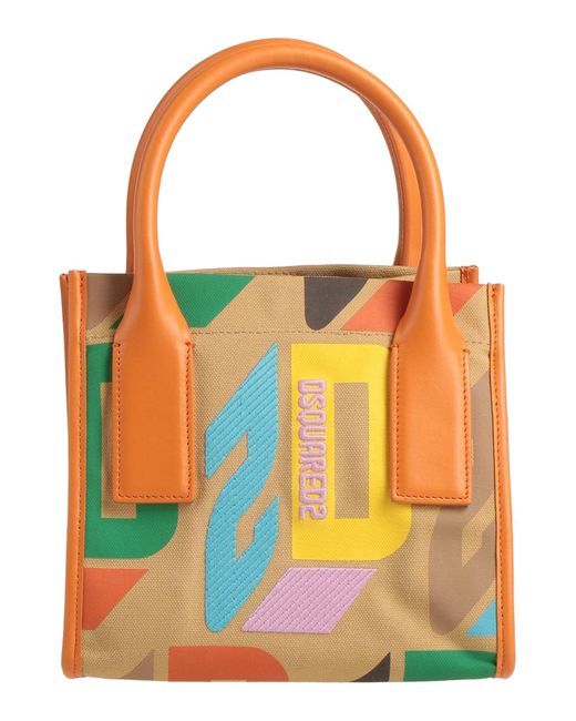 DSquared² Orange Handbag