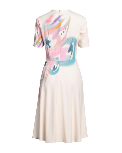 Etro White Midi Dress