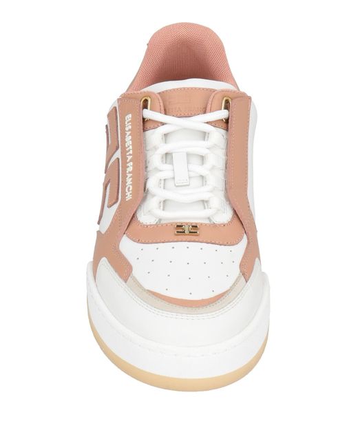 Elisabetta Franchi Pink Sneakers