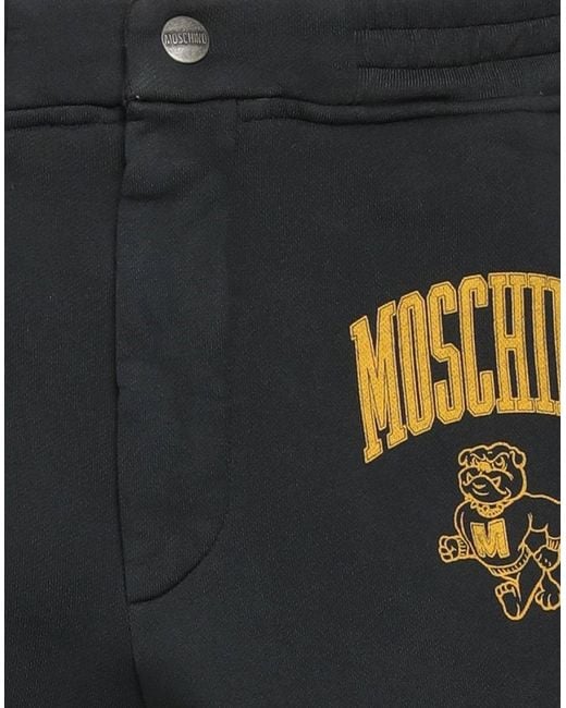 Moschino Black Pants for men