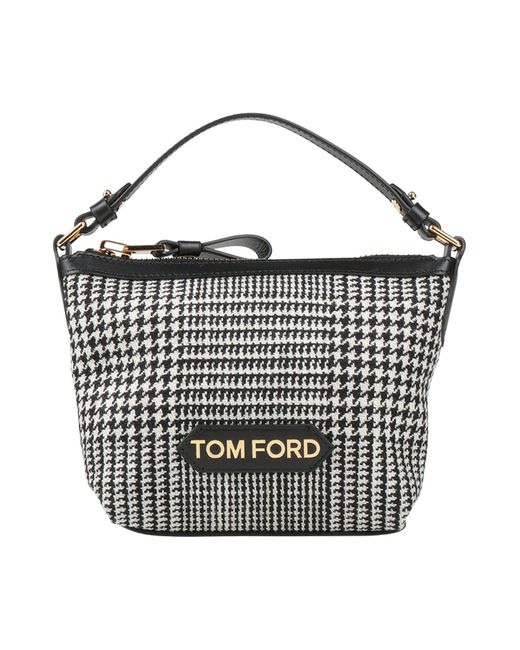 Borsa A Mano di Tom Ford in Black