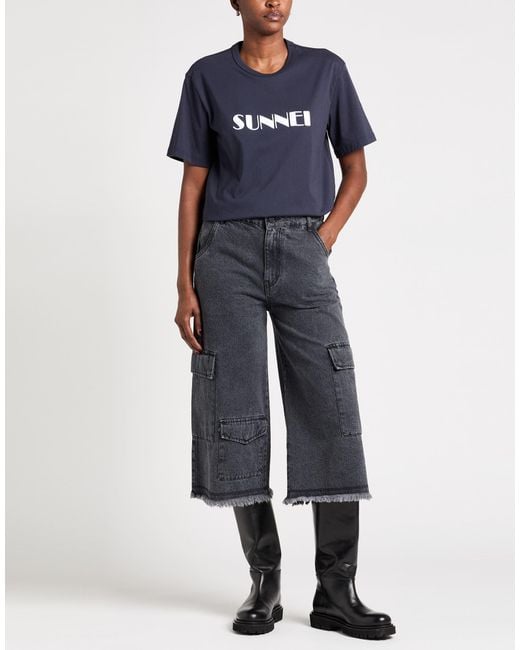Liviana Conti Gray Jeans
