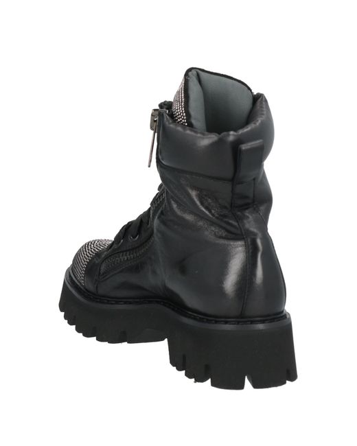 FRU.IT Black Ankle Boots